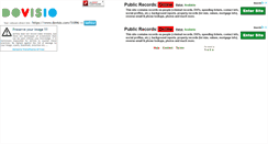 Desktop Screenshot of dovisio.com