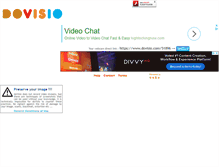 Tablet Screenshot of dovisio.com